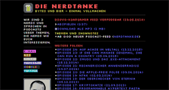 Desktop Screenshot of nerdtanke.de
