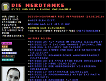 Tablet Screenshot of nerdtanke.de